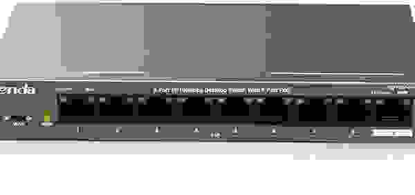 Tenda TEF1109P-8-102W - 8 Port PoE Network Switch