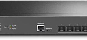 TP-Link TL-SX3008F 8 Port 10G SFP+ Enterprise Level Switch