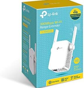 TP-Link N300 WiFi Extender(TL-WA855RE)-WiFi Range Extender