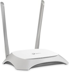 TP-Link TL-WR840N N300 Wireless Wi-Fi Router with Internal Antenna