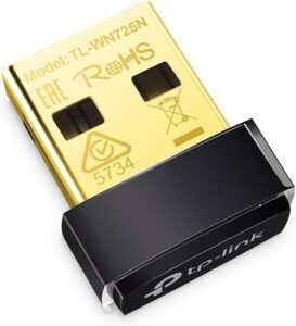 TP-Link TL-WN725N 150Mbps Wireless-N Nano USB Adapter