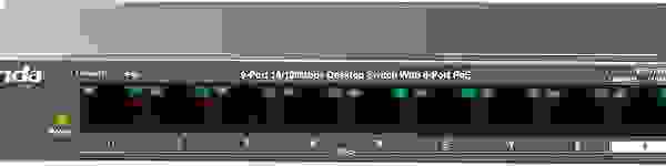 Tenda TEF1109P-8-63W 9-Port 10/100Mbps