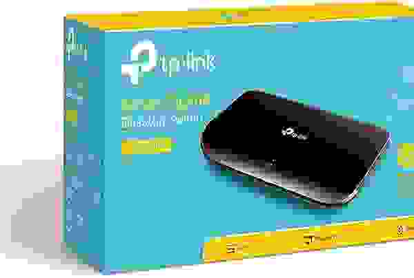 TP-Link TL-SG1008D 8-Port Switches