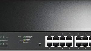 TP-Link TL-SG1218MPE 18-Port Gigabit Easy Smart Switch