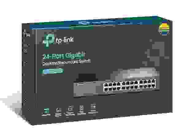 TP-Link TL-SG1024D 24-Port Gigabit Desktop Switch