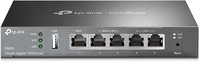 TP-Link ER605 Omada Gigabit VPN Router