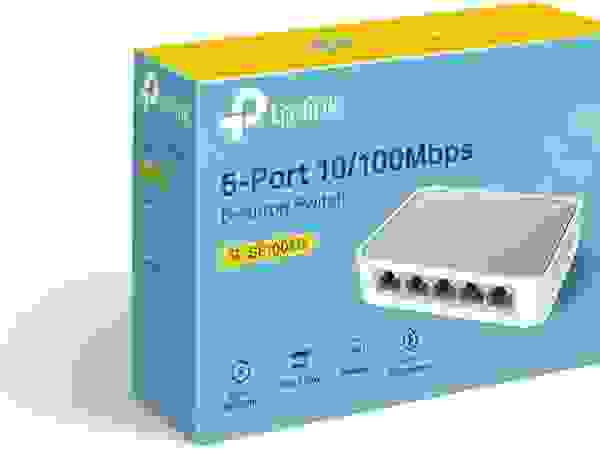 TP-Link TL-SF1005D  5-Port 10/100Mbps Desktop Switch