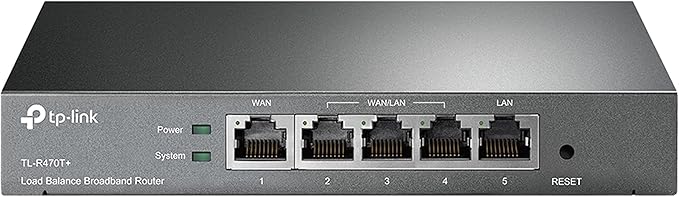 TP Link R470T+ Load Balance Broadband Router