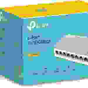TP-Link TL-SF1008D 8-Port 10/100Mbps Desktop Switch