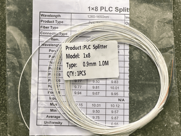 BARE SPLITTER 1X8
