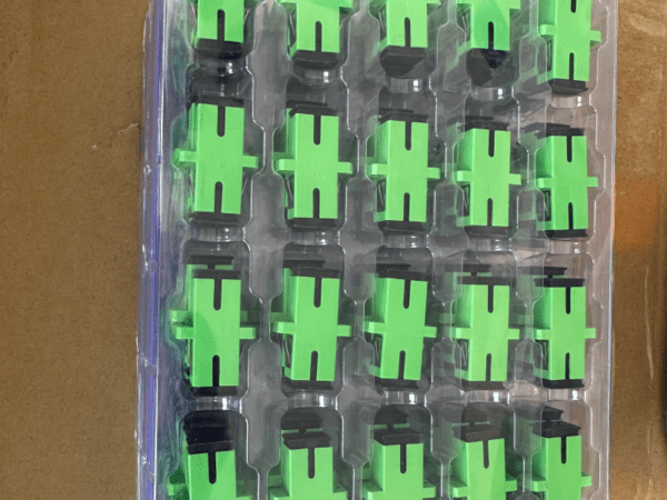 FAST CONNECTOR & ADAPTOR (SC APC ADAPTOR)