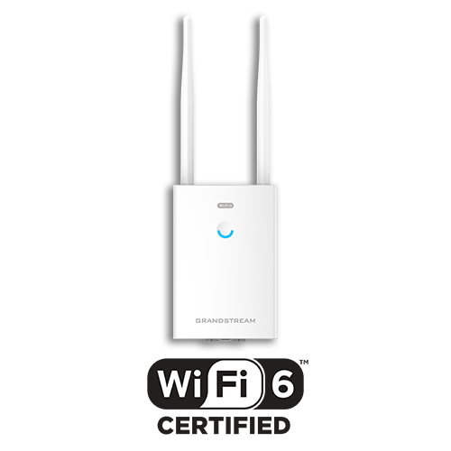 Grandstream Gwn7660lr Outdoor Wi fi 6 Access Point with Ip66 Casing and 177gbps Throughput  Available in Kenya from Wavetech Solutions   Wavetech Solutions Limited