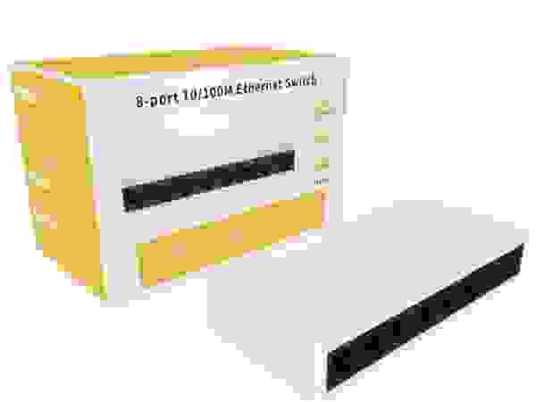 Tenda S108 8-Port Desktop Switch