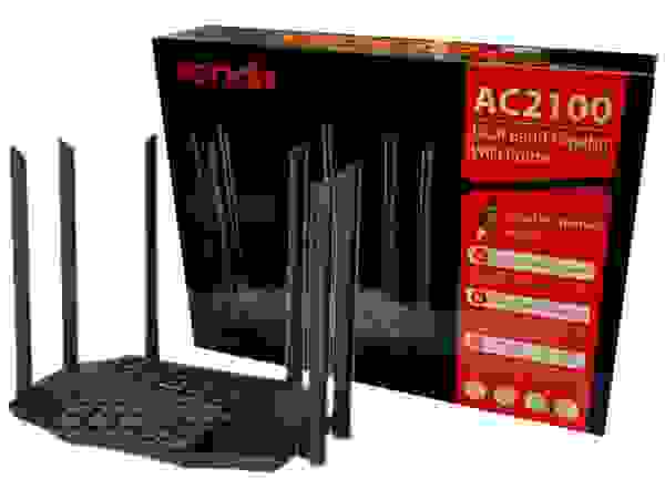 Tenda AC21 2100Mbps Dual Band Gigabit Wireless Router