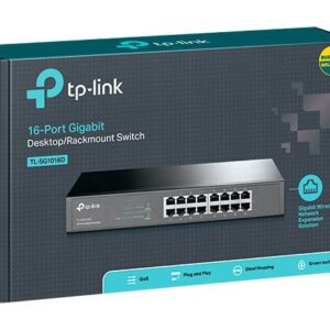 TP-Link TL-SG1016 16 Port Gigabit Ethernet Switch