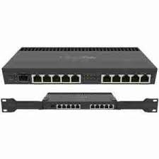 MikroTik RB4011 Ethernet 10-Port Gigabit Router (RB4011iGS+RM)
