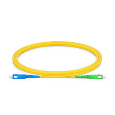 SC - SC (APC) 2m Fiber Optic Patch Cable