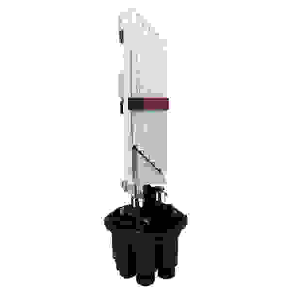 FIBER CLOSURE 48C WITH MID SPAN