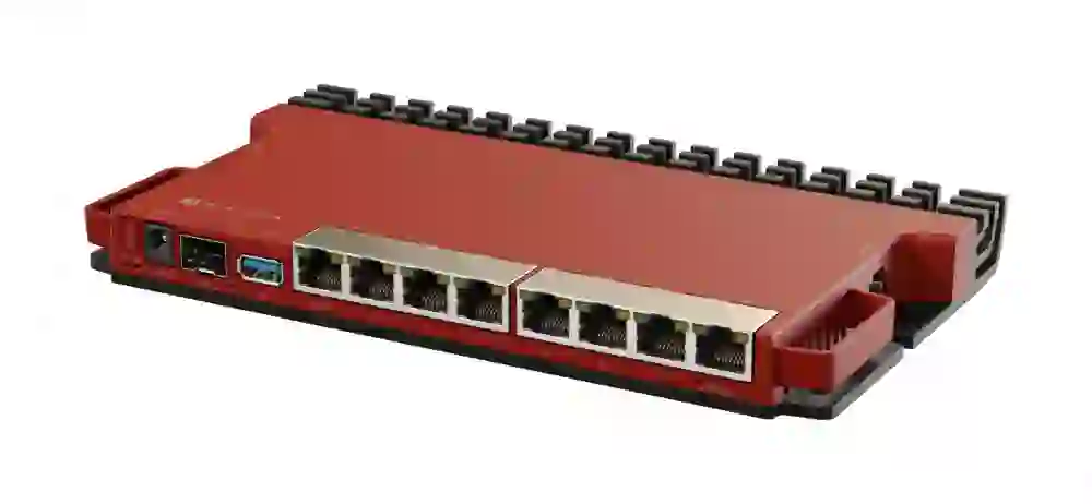 Mikrotik L009uigs rm  Rackmount 8 port Gigabit Router with 25g Sfp   Wavetech Solutions Limited