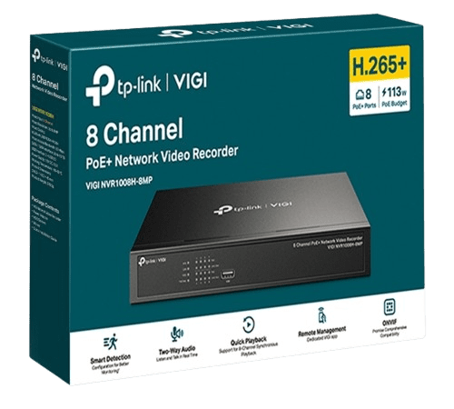 VIGI NVR1008H-8MP