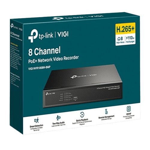 VIGI NVR1008H-8MP