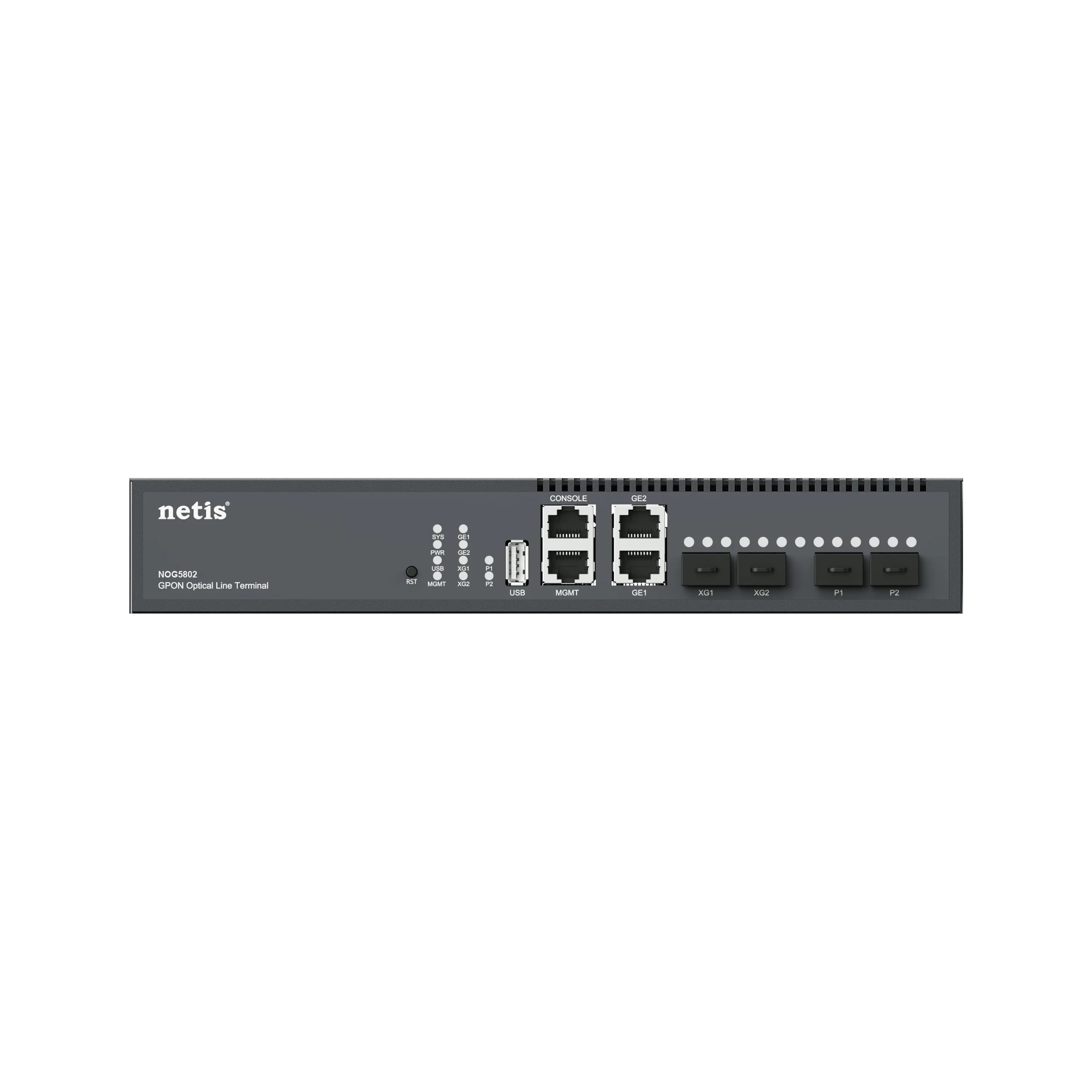 Netis Nog5802 Gpon Olt with 2 Gpon 2ge and 2 Sfp+10ge Ports  Available in Kenya at Wavetech   Wavetech Solutions Limited