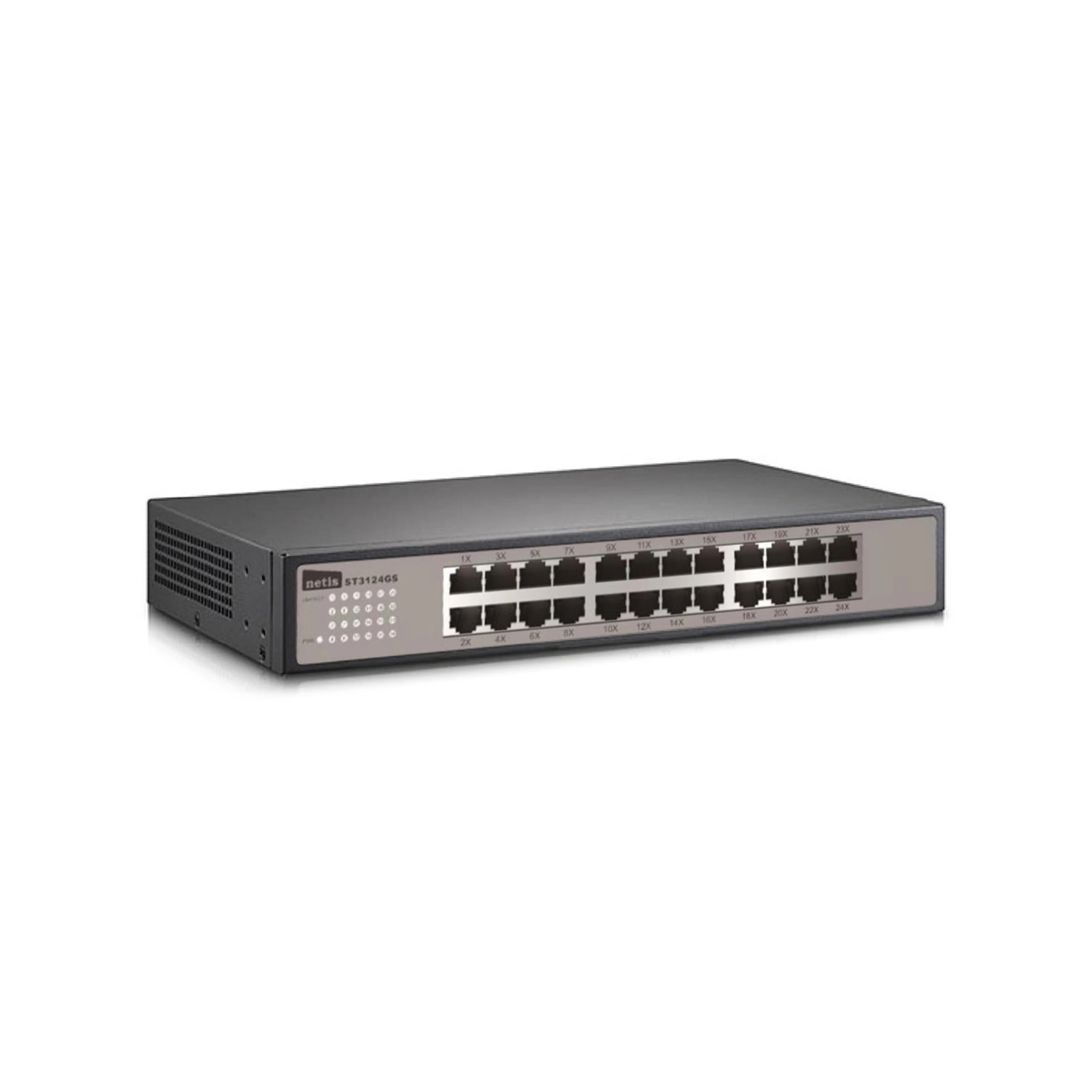 24 Port Giga Switch Non   Wavetech Solutions Limited