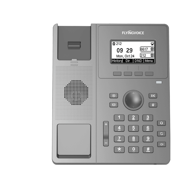 Flyingvoice P10g Gigabit High Performance Ip Phone in Kenya   Wavetech Solutions Limited