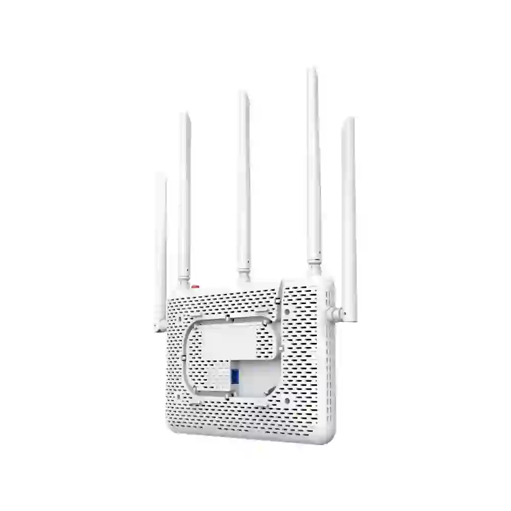 Netis Gp3001 Ax3000 Dual Band Gigabit Wifi6 Gpon Router   Wavetech Solutions Limited