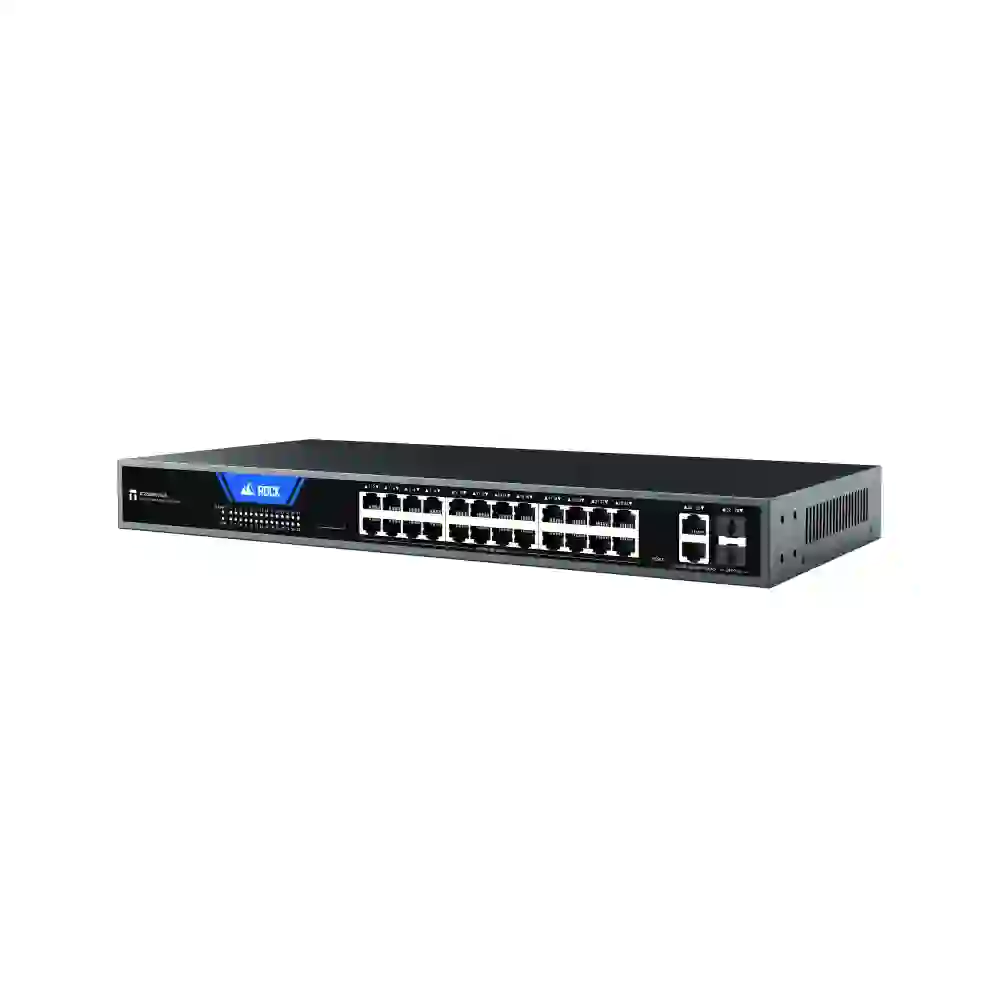 Netis St228gpr 2g2s with 2ge + 2 Sfp Uplinks   Wavetech Solutions Limited