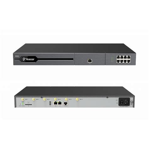 Yeastar P570 Unified Communications and Call Center PBX